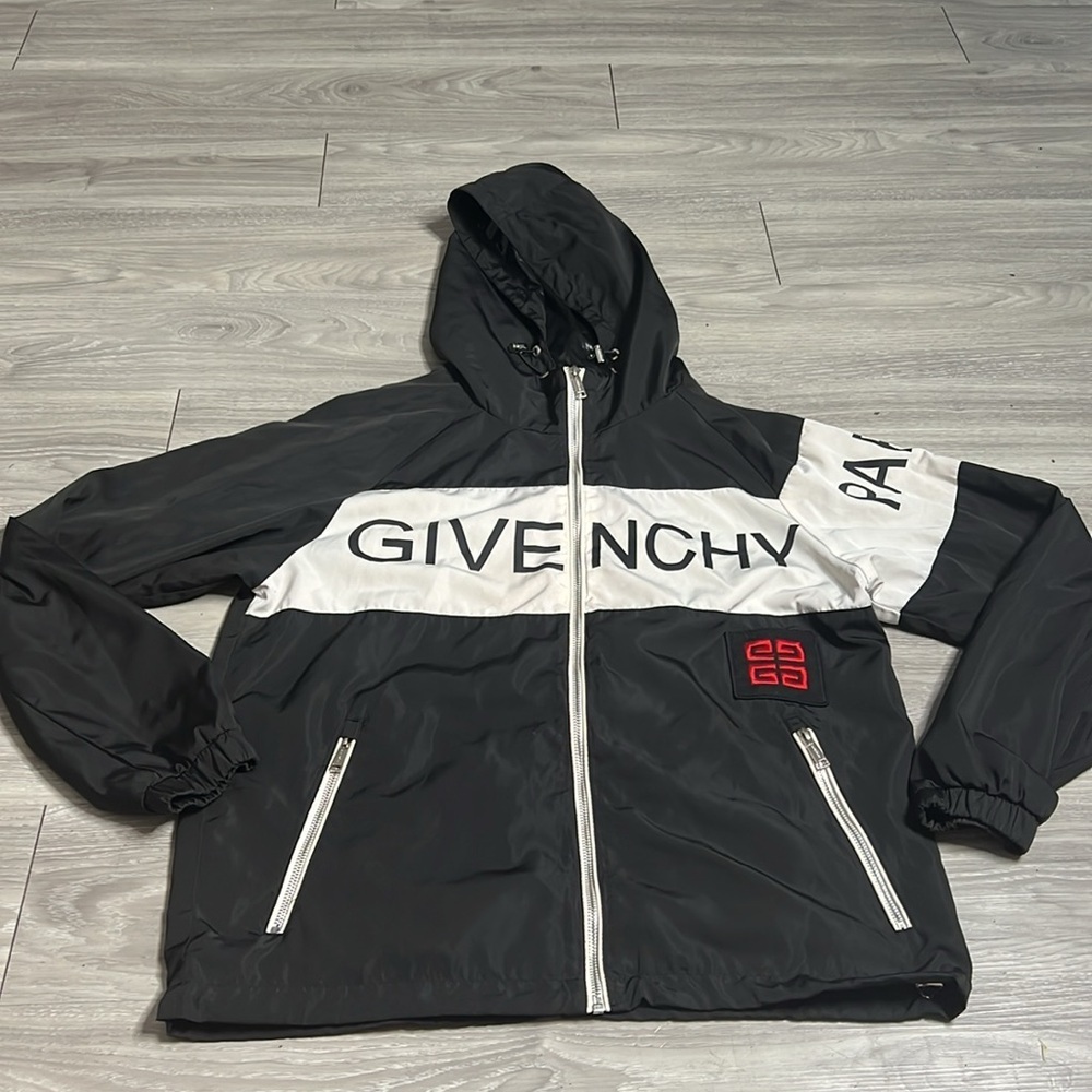 Givenchy Paris Women Windbreaker Jacket (XL) - Picture 5 of 14